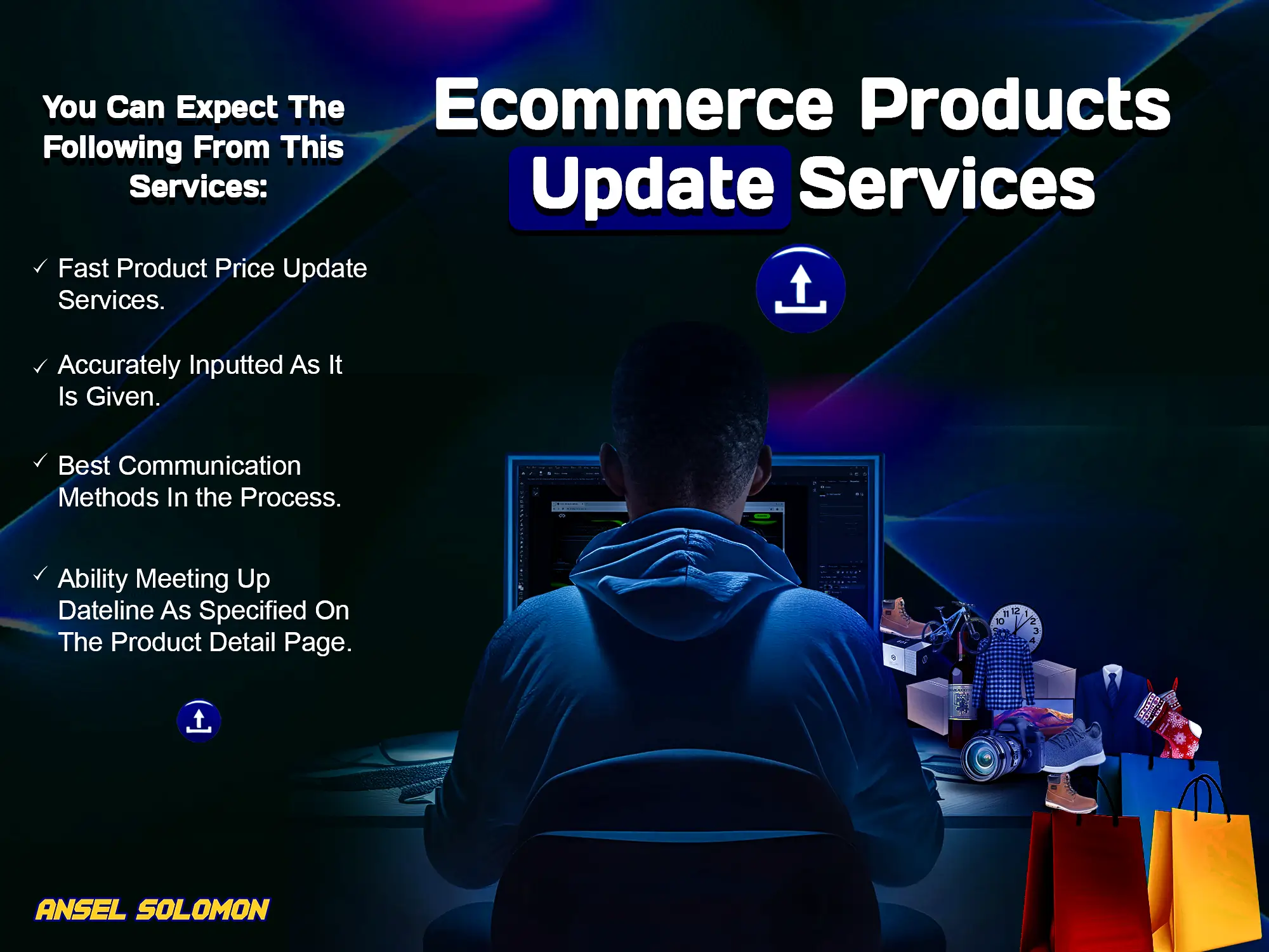 Ecommerce Update Existing Products Services