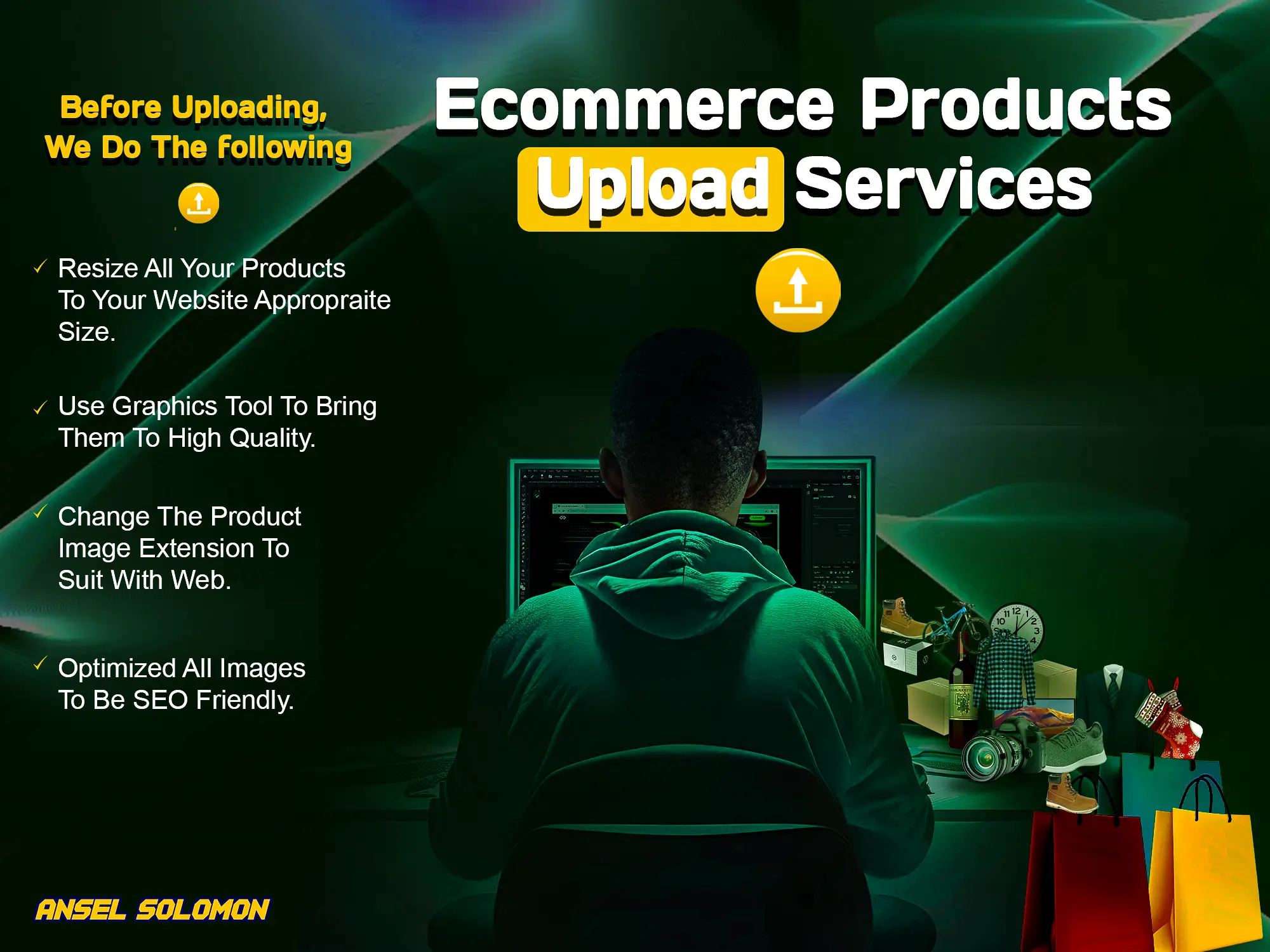 Ecommerce Products Upload Services